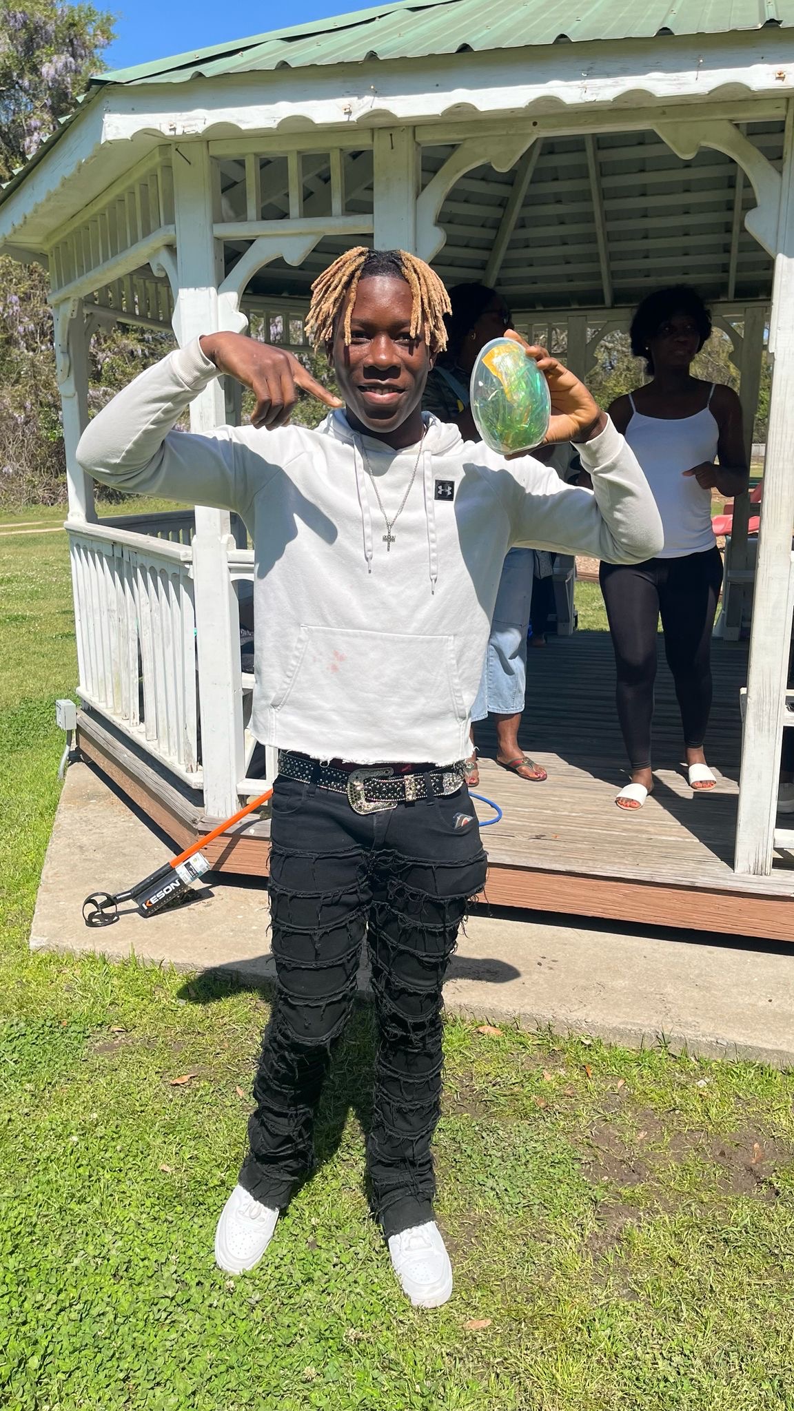 Easter Egg hunt 1