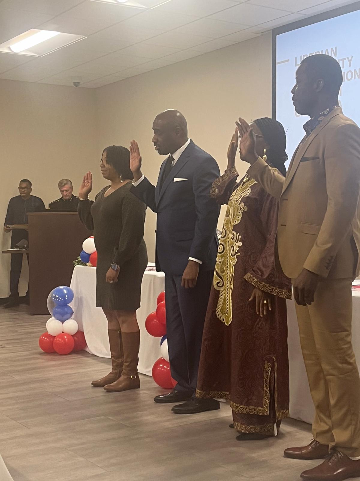 The Oath of Office